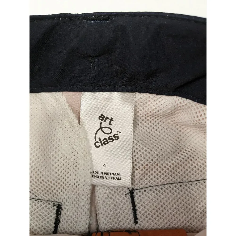 Art Class Orange Swim Shorts